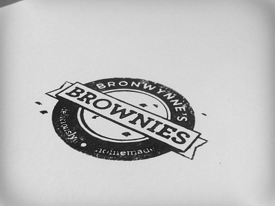 Bronwynnes Brownies Stamp