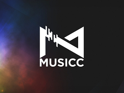 Musicc Logo Concept clean concept design digital identity logo logodesign