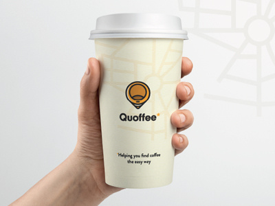 Coffee Cup Logo Concept app branding coffee design icon logo