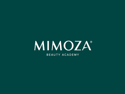 MIMOZA branding creative graphic design idea logo