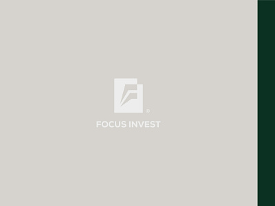 Focus Invest branding branding design creative design designer idea logo