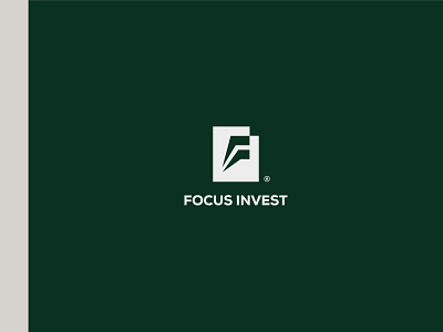 Focus Invest branding branding design creative design designer logo