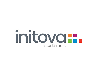 initova branding branding design creative design designer logo