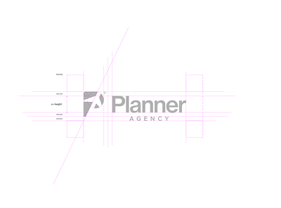 Planner Agency branding branding design creative design designer identity logo