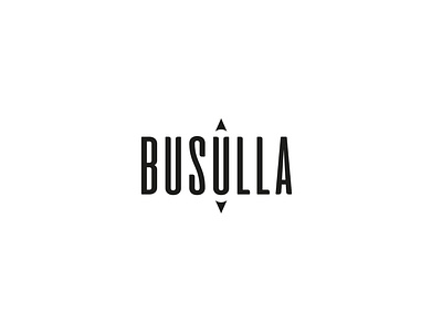 Busulla branding branding design busulla logo