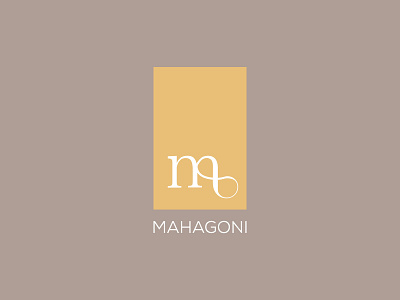 mahagoni branding design designer logo taktikastudio