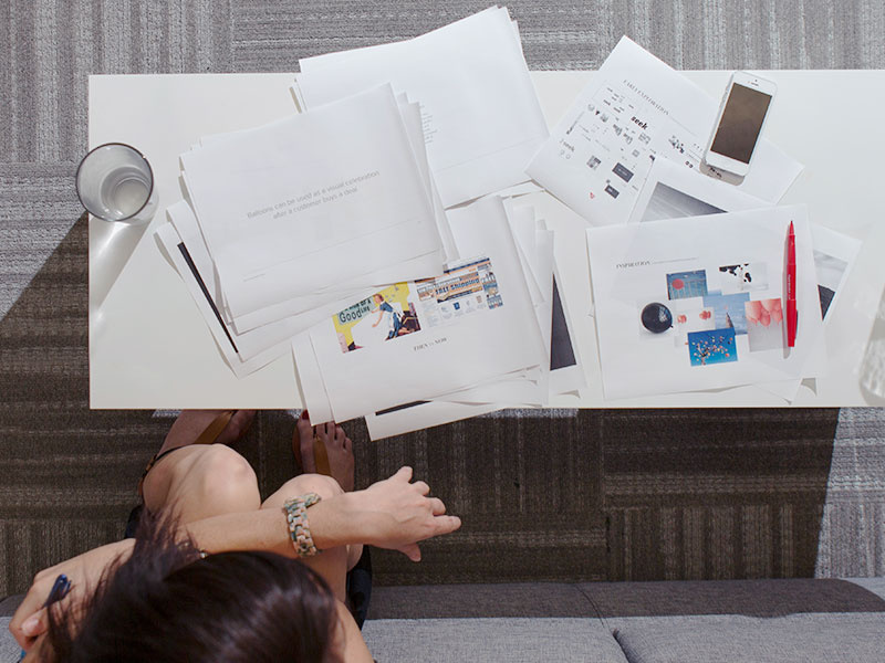 Get a Better View search engine focus lab brand strategy travel discovery brainstorming mindmapping moodboard legwork identity concepting branding process