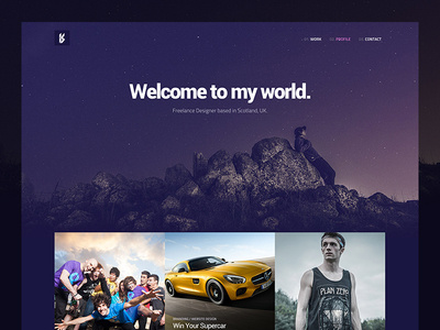 Personal Portfolio Website