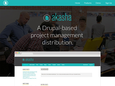 Akasha Project Management akasha drupal project management