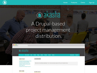 Akasha Project Management