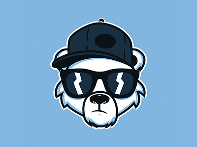 Style Bear art bear cartoon character character design design flat illustration illustrator vector