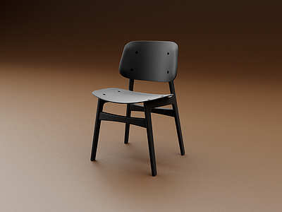 3D chair model design 3d 3d art 3d design 3d modeling 3ddesign blender composition design designer light