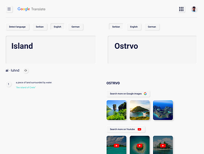 Google translate - With images and neumorphism app design flat neumorphism ui ux