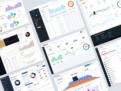 Data Visualization (Dashboards) app bubble chart chart chart ui dashboard dashboard app dashboard ui design graphs kpi line chart piechart trends