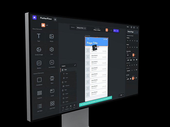 Flutterflow designs, themes, templates and downloadable graphic ...