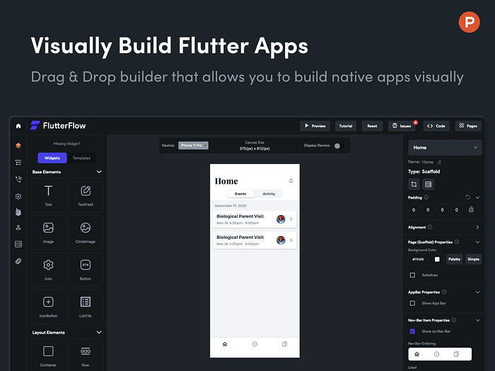 Flutterflow designs, themes, templates and downloadable graphic ...