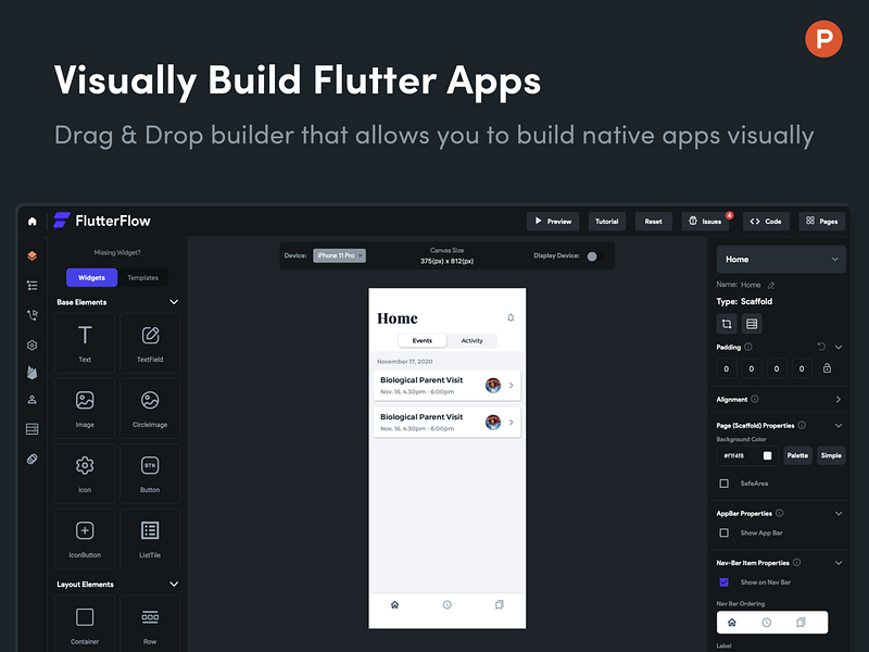 Flutterflow designs, themes, templates and downloadable graphic elements on Dribbble