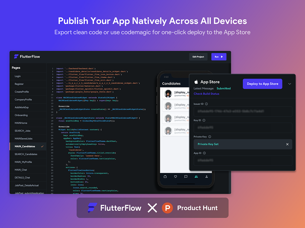 Flutterflow designs, themes, templates and downloadable graphic ...