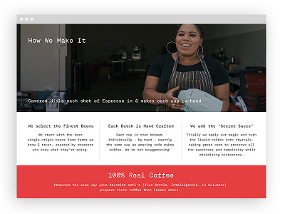 Sudden Coffee | Design Project coffee css html instant coffee roaster specialty coffee sudden coffee third wave web