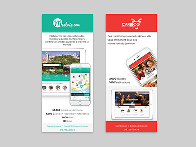 Leaflet Design Tour Guide App app apps cariboo meetrip print print design tour guide travel travel app