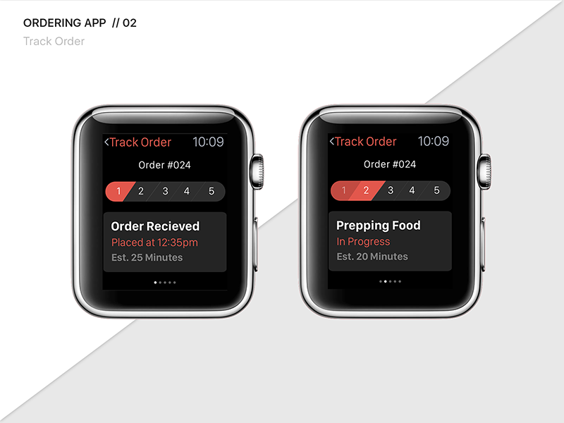 apple watch track location