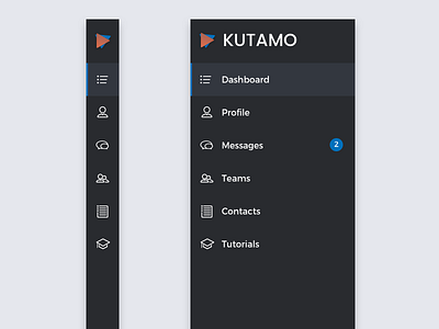 Navigation for a web app / WIP abstract dashboard e commerce ecommerce icon bar icons nav navigation ui ux wip