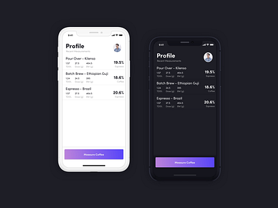 Dark Mode Design For Facebook Lite by Michael Ajah on Dribbble