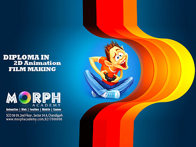 Morph Design Academy Graphics branding design vector