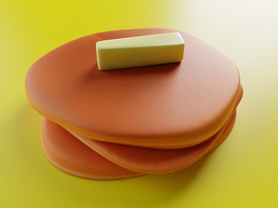 SweetStack® ButterStack 3d animation blender render