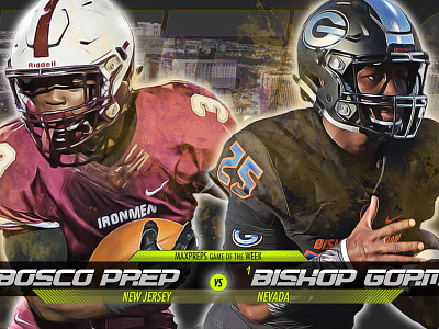 Game of the Week bishop gorman don bosco game of the week high school football maxpreps