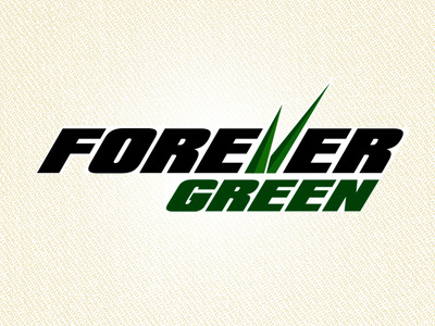 Forever Green Logo logo synthetic grass