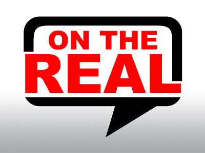 On The Real icon logo show talk