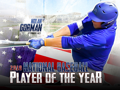National HS Baseball Player of the Year: Nolan Gorman baseball nolan gorman sports