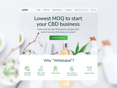 Web Design — CBD Business