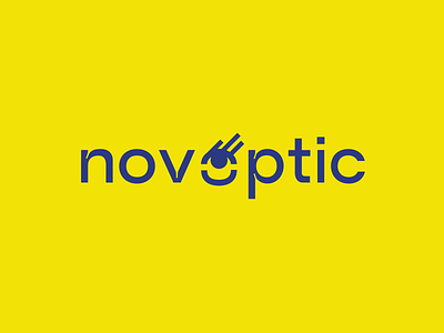 Novoptic - Branding