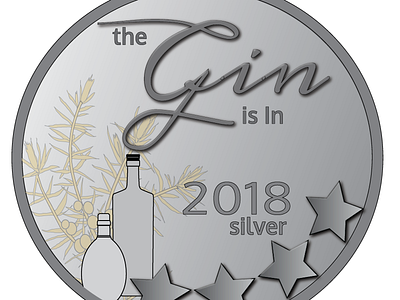 The Gin is In, Silver Medal 2018