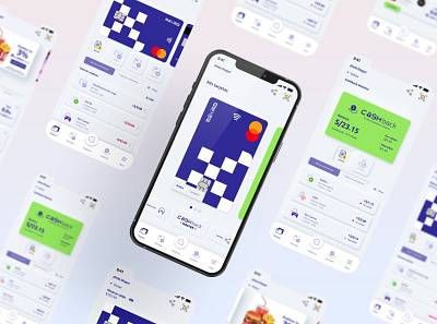 Máximo - Finance App app finance ui