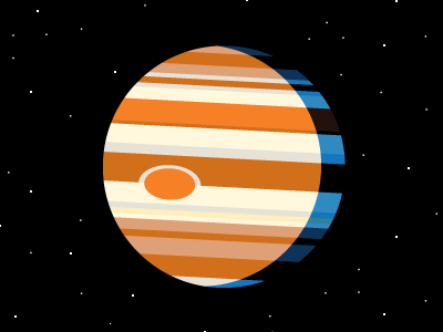 Jupiter illustration juno jupiter planet