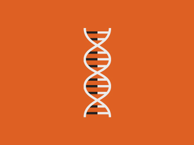 DNA by Linda Eliasen on Dribbble