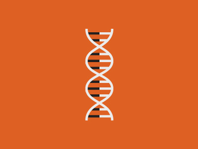 DNA dna genome illustration simple