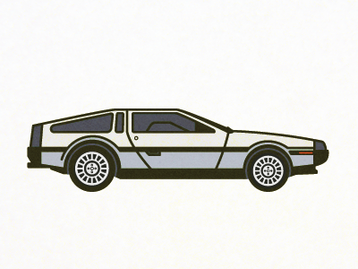 I love the 80s. 80s automobile car delorean future