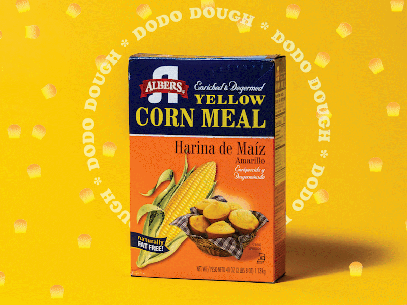 Dodo Dough - Corn Meal