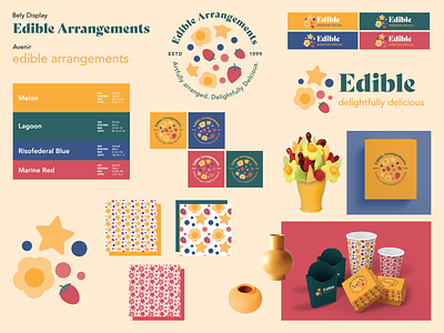 Edible Arrangements - Rebrand Concept