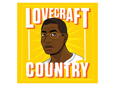 Atticus - Lovecraft Country atticus character color country illustration illustrator lovecraft procreate