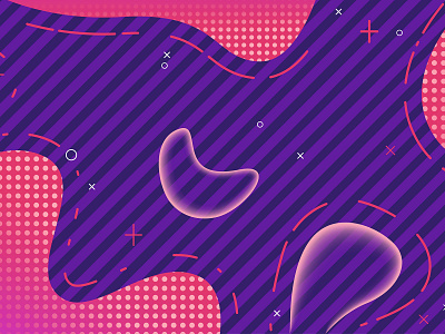 futuristic background branding comic design futuristic futuristic ui liquid minimal neon pattern purple retro shapes texture ui ux vintage