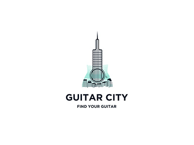 Guitar City Logo