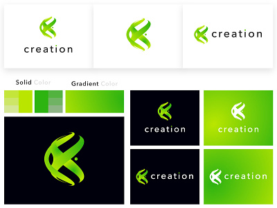 Creation Brand Identity Logo Design
