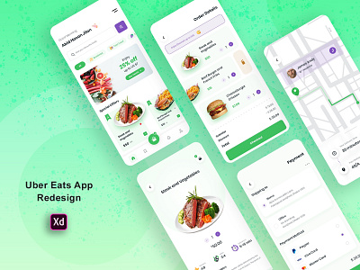 Uber Eats App Redesign