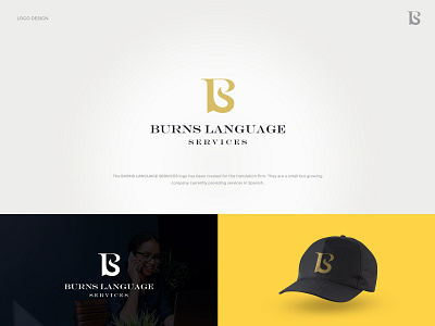 Burn Language Services Logo Design b logo bl logo brand identity branding business corporate creative design language language logo logo logo design logo mark minimal logo mockup professional service logo symbol typography vector