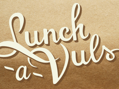 Lunch-a-Vuls Lunch & Learn Logo